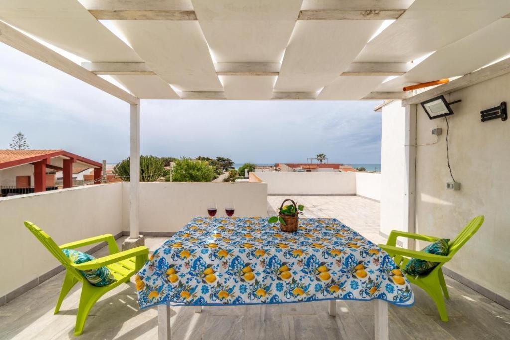 Oasi Del Mare Villa Granelli Eksteriør billede