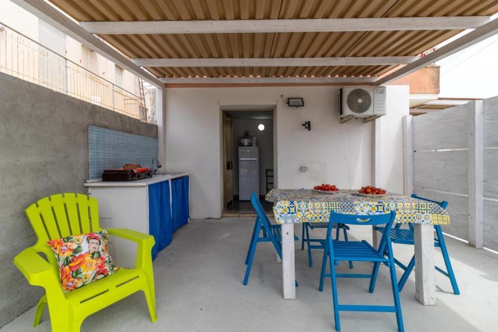 Oasi Del Mare Villa Granelli Eksteriør billede