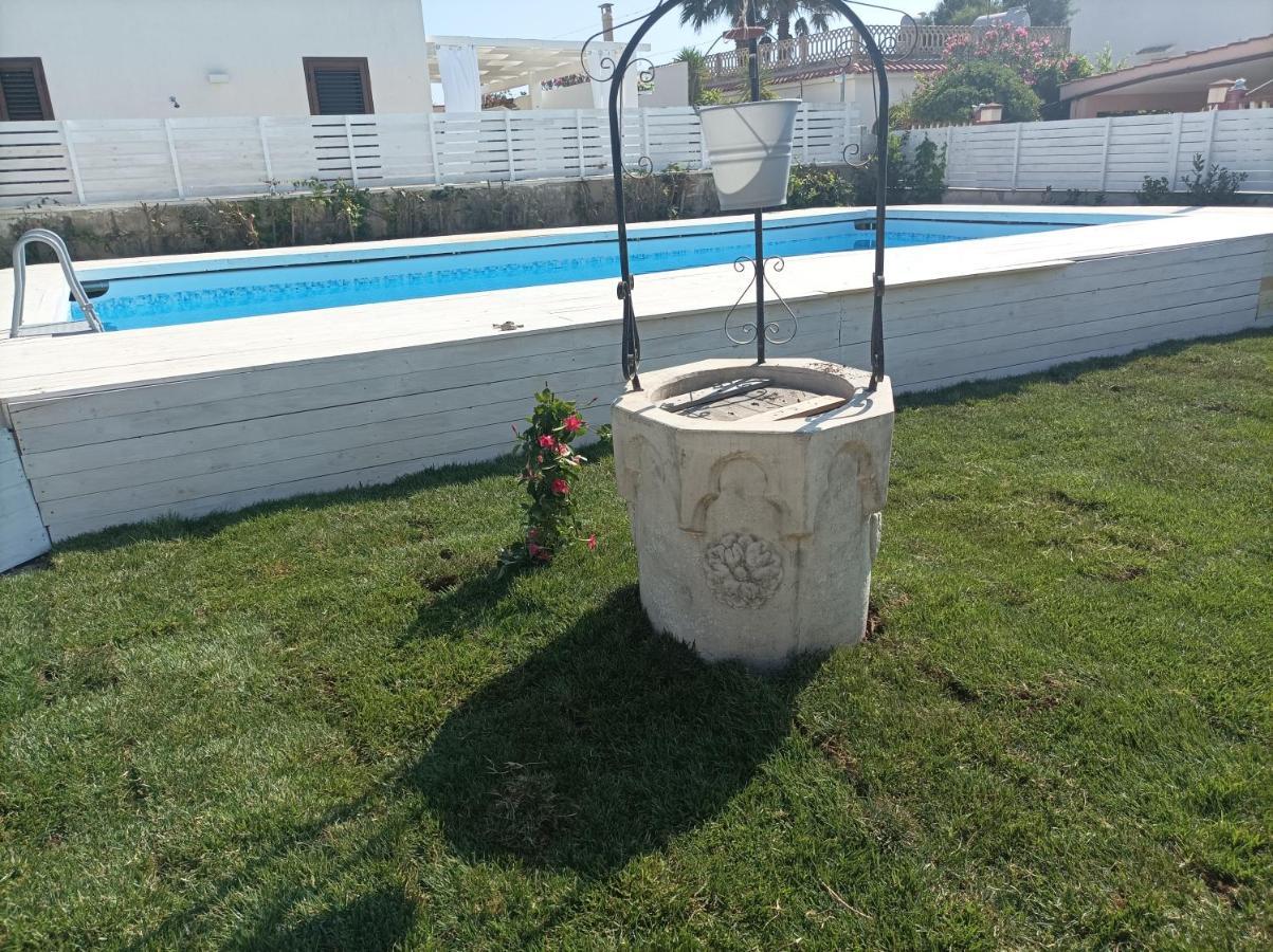 Oasi Del Mare Villa Granelli Eksteriør billede