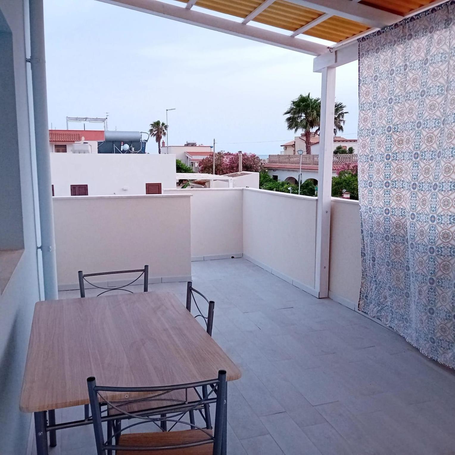 Oasi Del Mare Villa Granelli Eksteriør billede